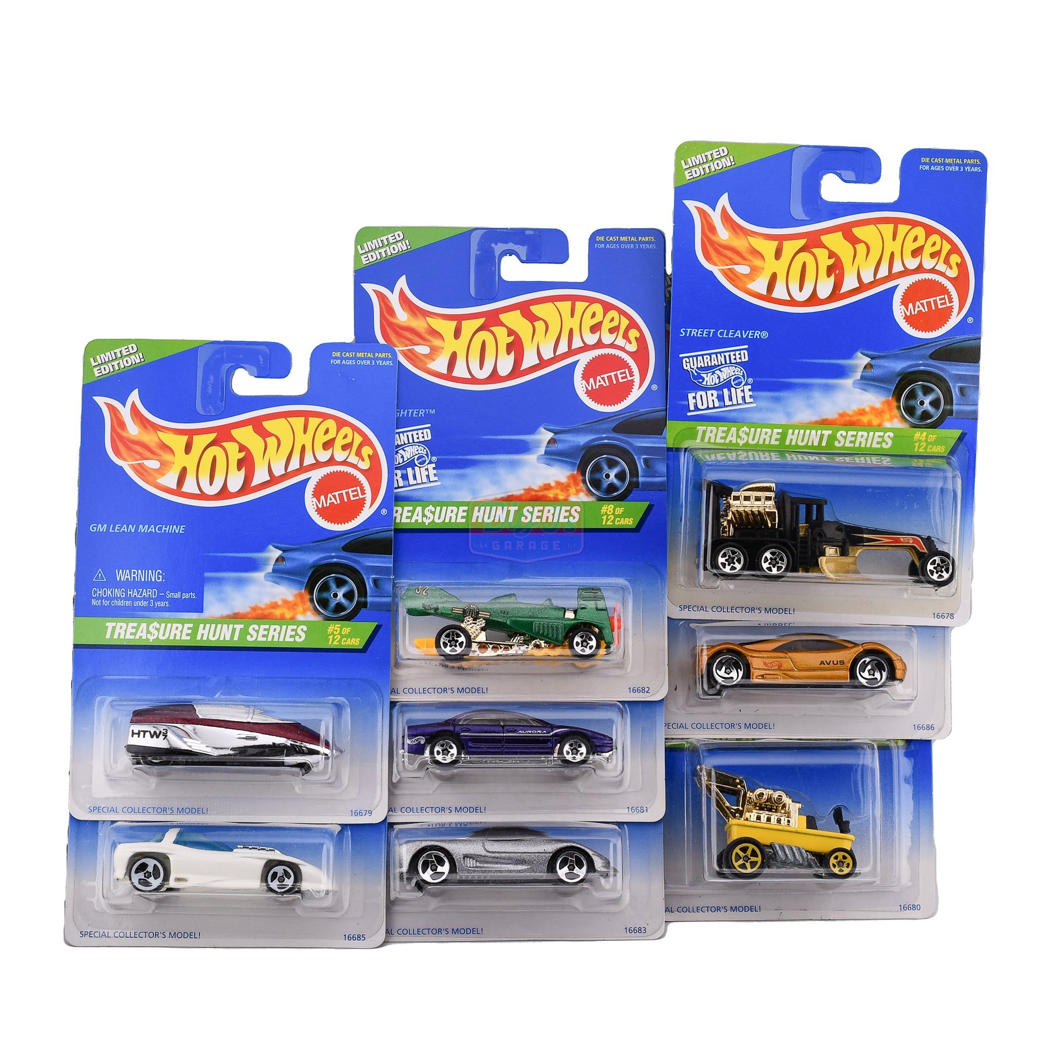 hot-wheels-treasure-hunt-series-lot-of-8-big-j-s-garage