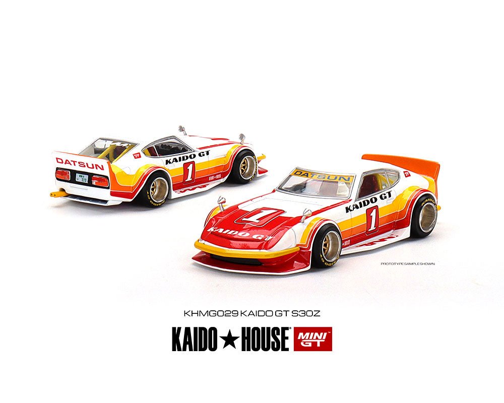 Kaido House x Mini GT Nissan Fairlady Z Kaido GT 95 Drifter