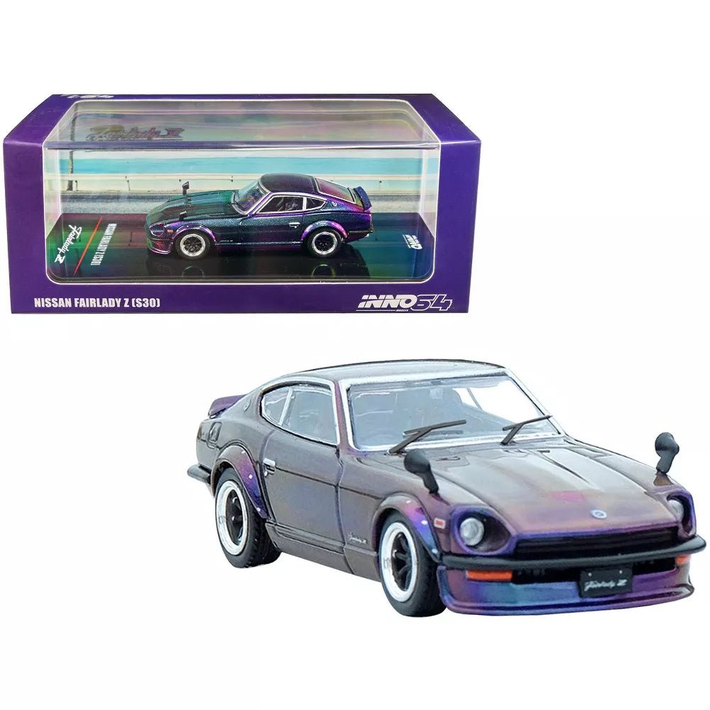 Nissan Fairlady Z S30 Midnight Purple II Hong Kong 2022 Big J's 