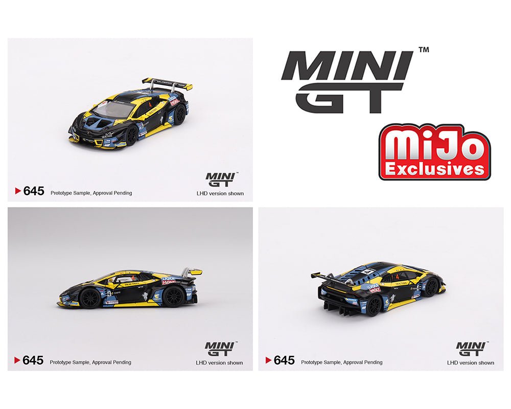 1/64 MINI GT: Lamborghini Huracán GT3 EVO #19 GEAR Racing 2020 IMSA Da –  Team IMSA