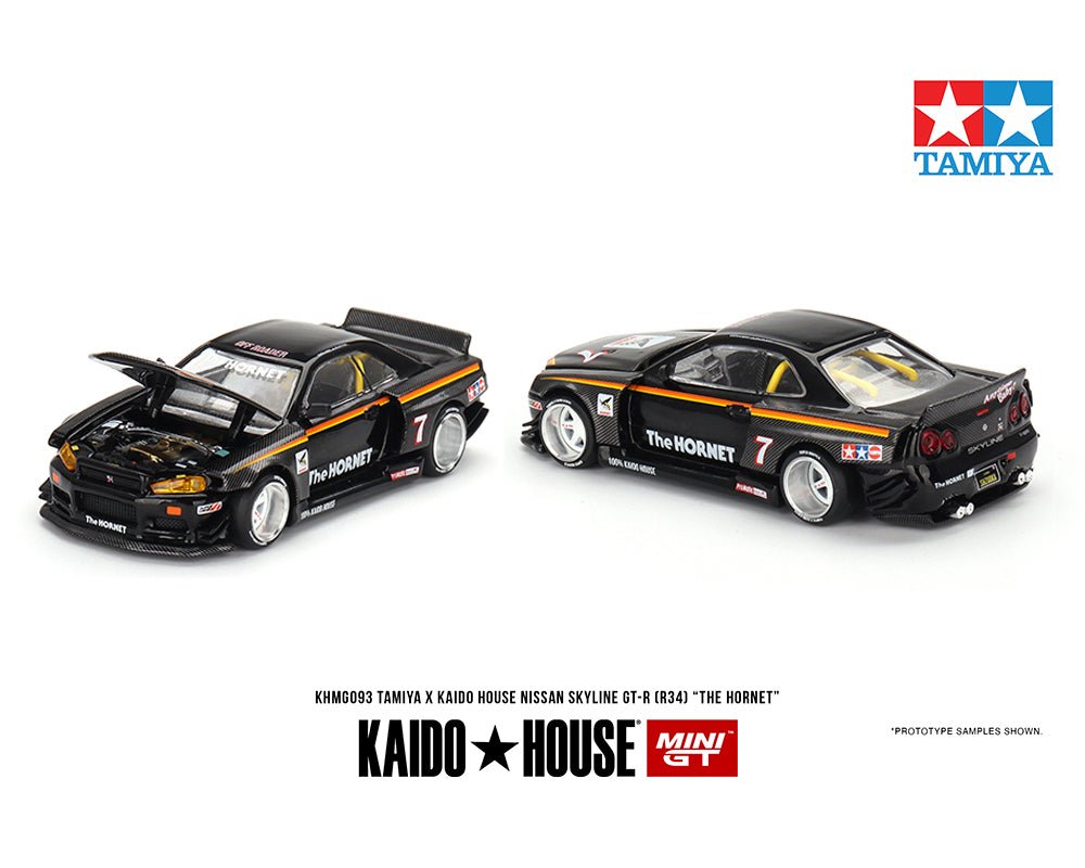 Diecast Cars  *Preorder* Mini GT x Kaido House Nissan GT-R R33 Active  Carbon R – Diecast Collectors