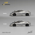 Pagani Imola Silver Limited Edition 1:64 CM Model - Big J's Garage