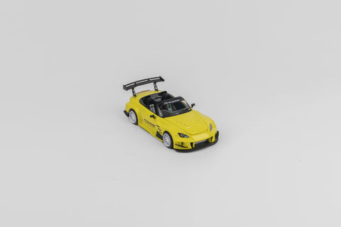 Micro Turbo S2000 JS Racing - Indy Yellow Pearl - Big J's Garage