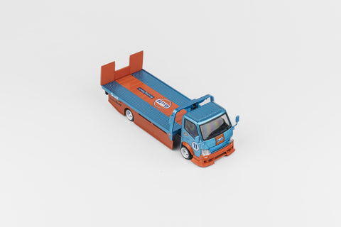 Micro Turbo Custom Flatbed Tow Truck - Gulf - Big J's Garage