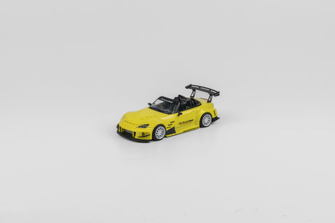 Micro Turbo S2000 JS Racing - Indy Yellow Pearl - Big J's Garage