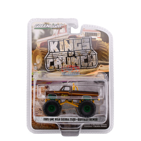 (Chase)Kings of Crunch Series 11 1985 GMC High Sierra 2500-Buffalo Tremor Big J's Garage