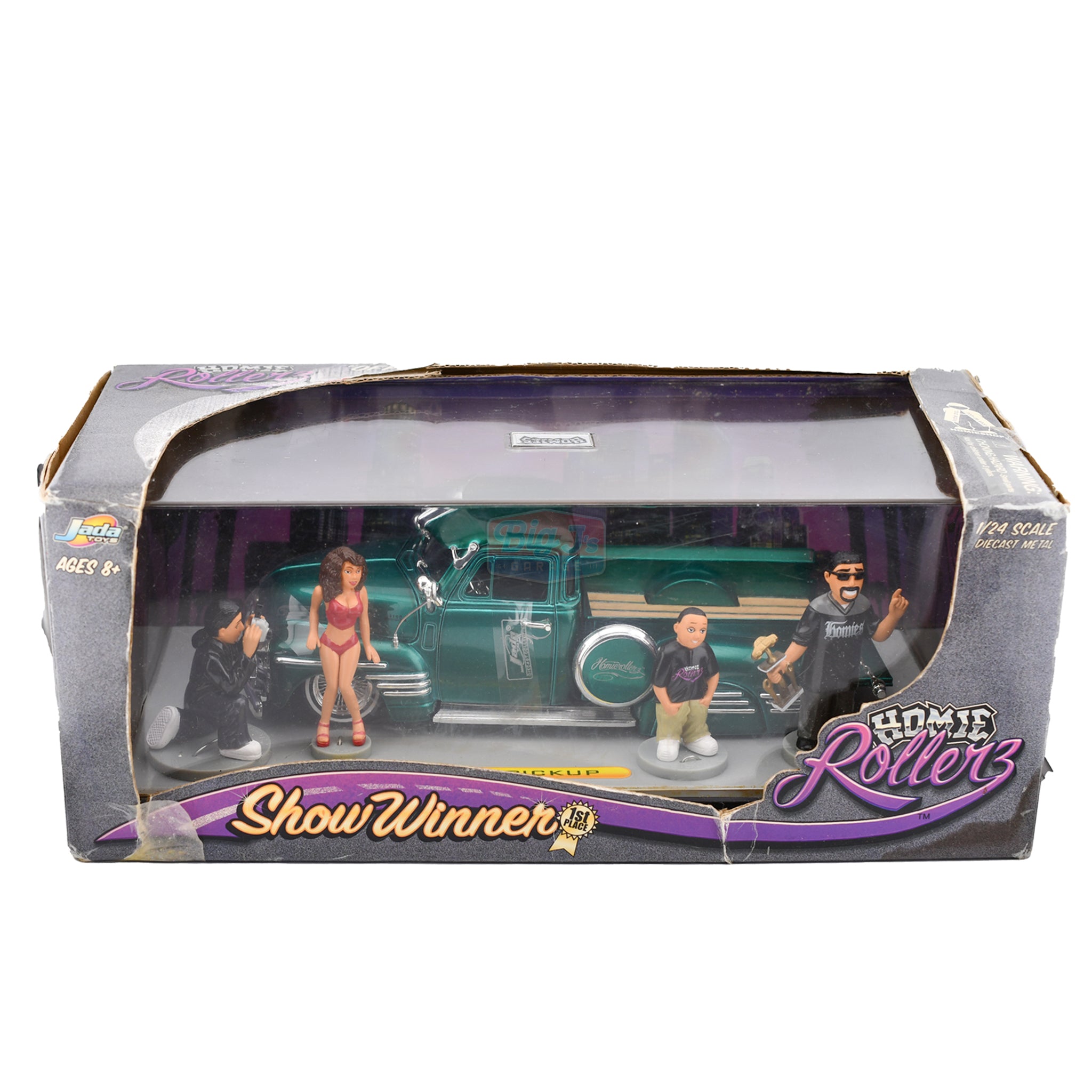 Homie shops Rollerz JADA Toys Sleepy & O.G. FIGURES 51 1951 Chevy Pickup Diecast NEW