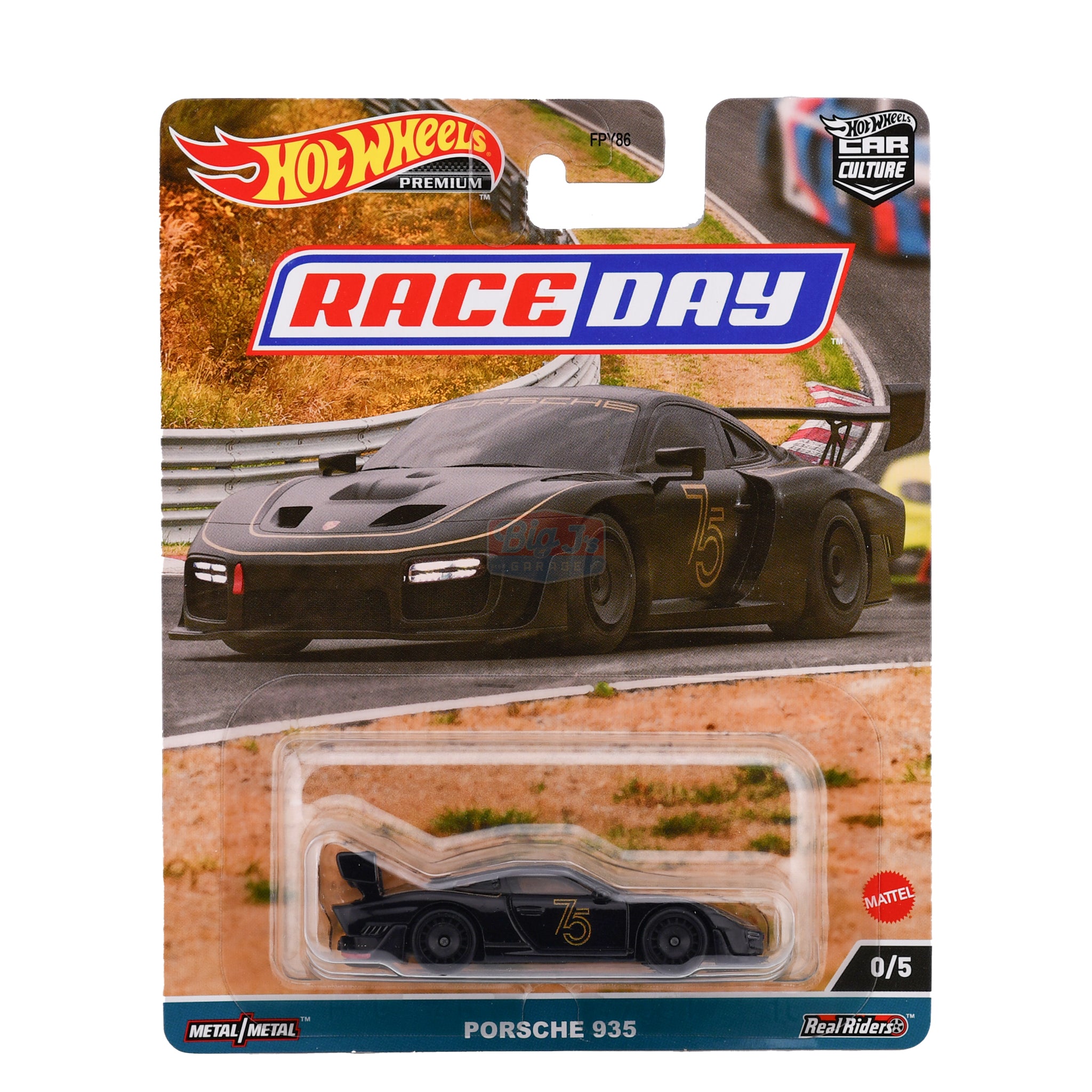 Hot 2024 Wheels Premium Chase Porsche 0/5