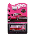 Hot Wheels RLC Ford F100 Pickup Truck - Pink Big J's Garage