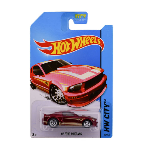Hot Wheels 2014 Super treasure Hunt 07 Ford Mustang Big J's Garage