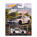 Hot Wheels Mitsubishi Lancer Evolution Forza Big J's Garage