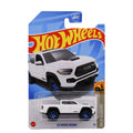 Hot Wheels 2020 TOYOTA TACOMA Pickup Truck - 2023 Baja Blazers - White Big J's Garage