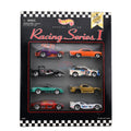 Hot Wheels Special Edition Racing Series I & II , 1998, 8 car sets, 1:64 Mattel Big J's Garage