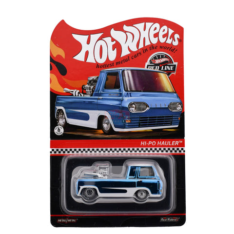 Hot Wheels RLC Exclusive - Hi Po Hauler - Teal -  11051/ 30000 Big J's Garage