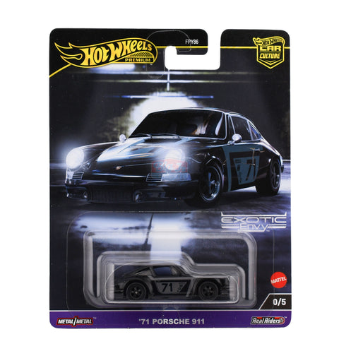 Hot Wheels Premium Car Culture Exotic Envy Porsche 911 Chase Car  Big J's Garage