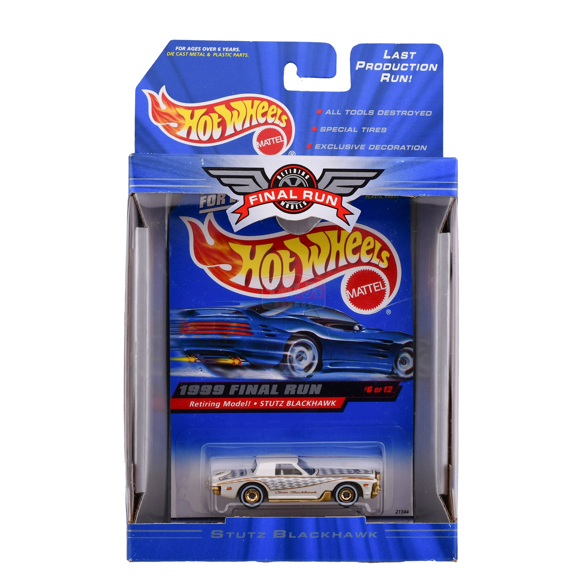 Hot Wheels - 1999 Final Run - set of 12 Cars complete set in orignal offers case/box