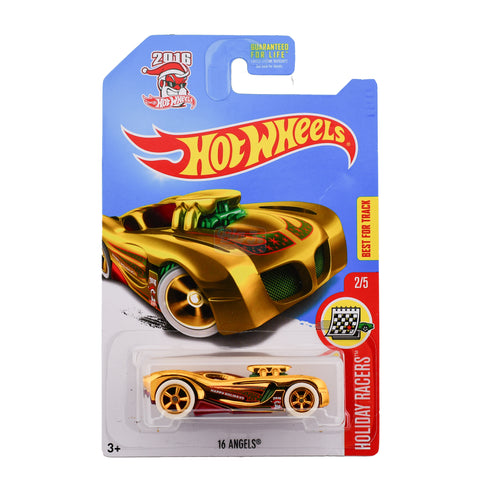 Hot Wheels Super Treasure Hunt 16 Angels Big J's Garage