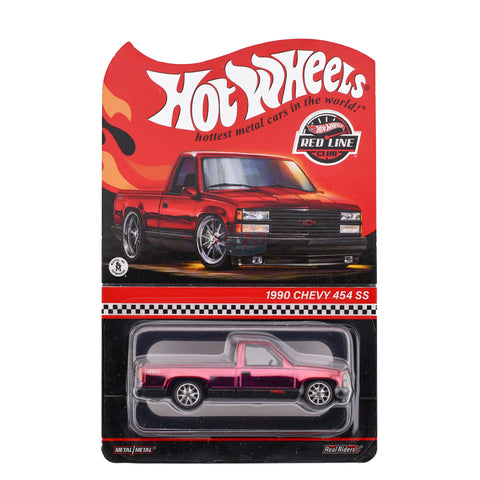 RLC Hot Wheels Redline Club Limited Edition 1990 Chevy 454 SS Big J's Garage