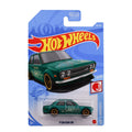 Hot wheels 2021 Super Treasure Hunt '71 Datsun 510 STH GREEN Big J's Garage