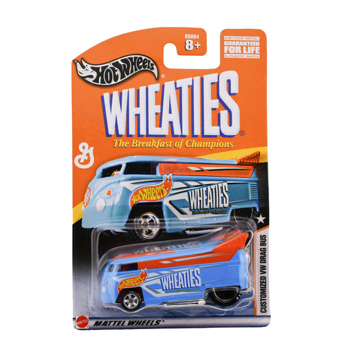 Hot Wheels Wheaties Volkswagen Drag Bus General Mills Promo Big J's Garage