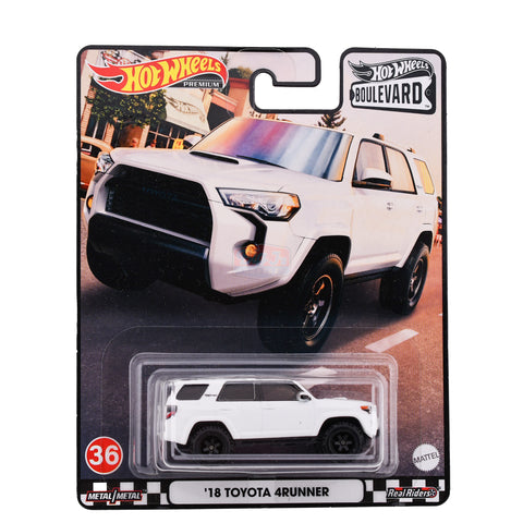  Hot Wheels Boulevard '18 Toyota 4Runner Car Culture Premium Big J's Garage