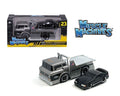 Ford C600 Transport w/ Ford Mustang SVT Cobra 1:64 Muscle Machines - Big J's Garage