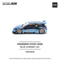 PANDEM CIVIC EG6 - BLUE CHROME Pop Race - Big J's Garage