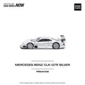 MERCEDES-BENZ AMG CLK GTR - SILVER Pop Race - Big J's Garage