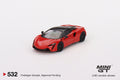 McLaren Artura Vermillion Red 2023 Mini GT Mijo Exclusives - Big J's Garage
