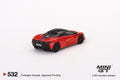 McLaren Artura Vermillion Red 2023 Mini GT Mijo Exclusives - Big J's Garage