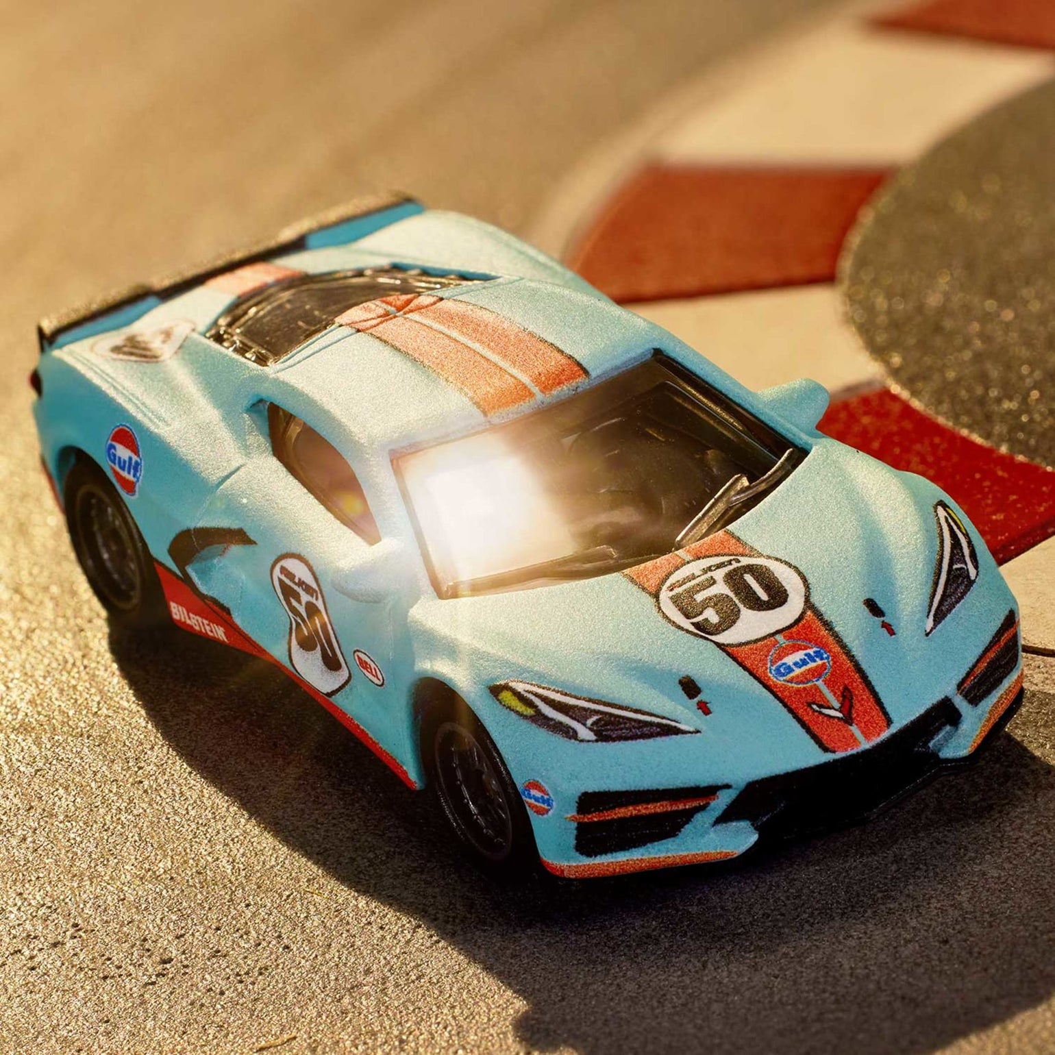 2022 Matchbox Corvette C8 Gulf Oil 2020 LIMITED EDITION Big J's Garage