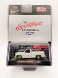 (Chase)1993 Chevrolet C1500 454 SS White Limited Edition M2 Machines Mijo Exclusive