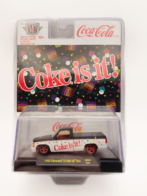 (Chase)1992 Chevrolet C1500 SS 454 Pickup Coke is it! M2 Machines