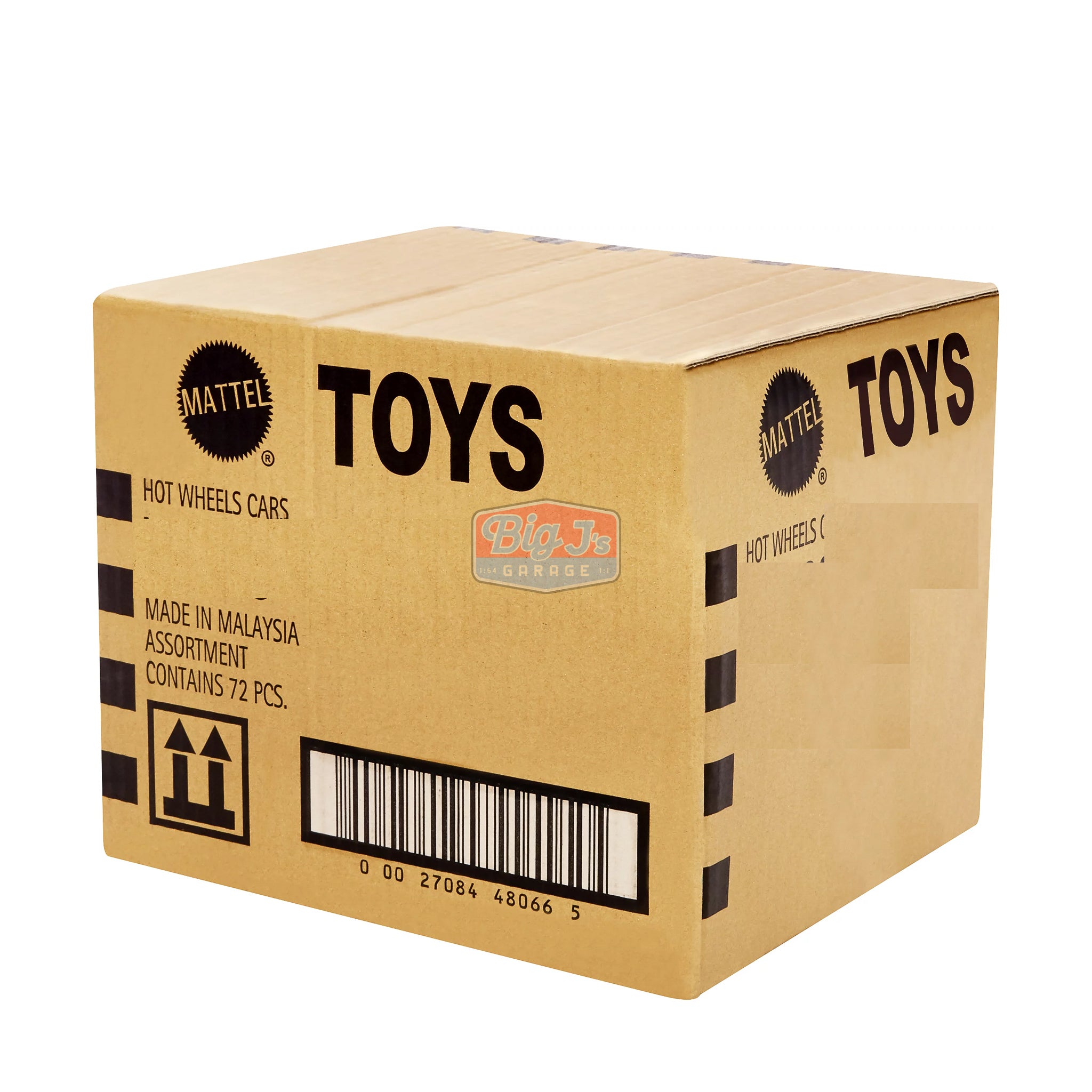 Hot wheels deals 72 random car case