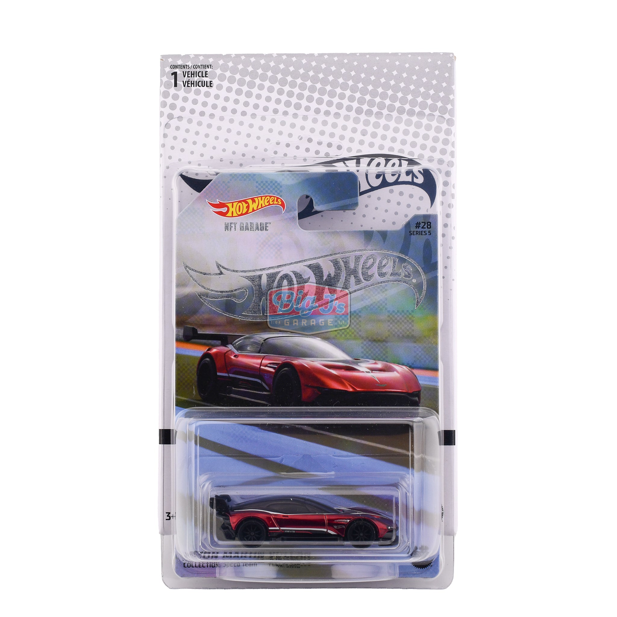 Hot Wheels Series 5 NFT Garage Aston Martin Vulcan