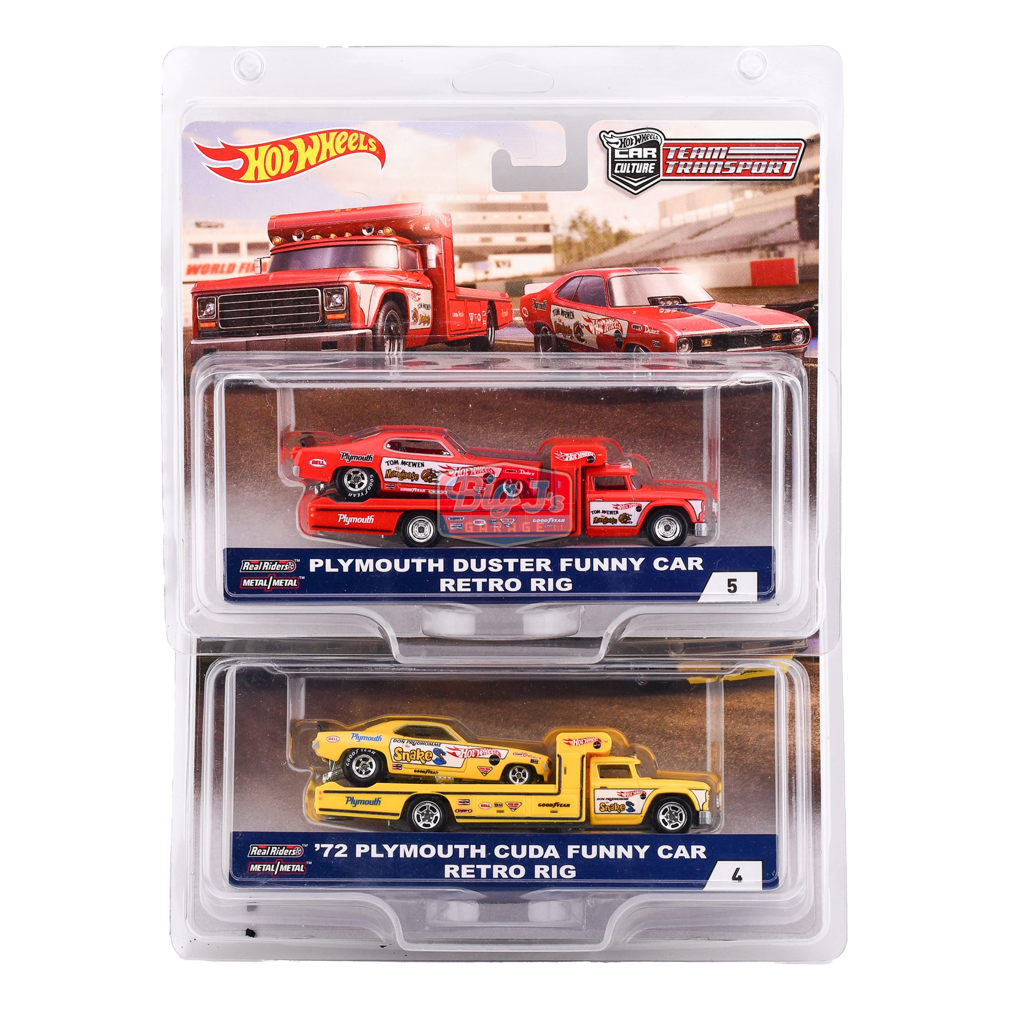 Hot wheels car culture team transport snake and mongoose online