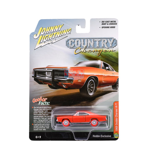 1969 Dodge Charger R/T Country Charger Johnny Lightning Big J's Garage