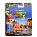 Hot Wheels Premium The Super Mario Bros. Movie Plumber Van Big J's Garage