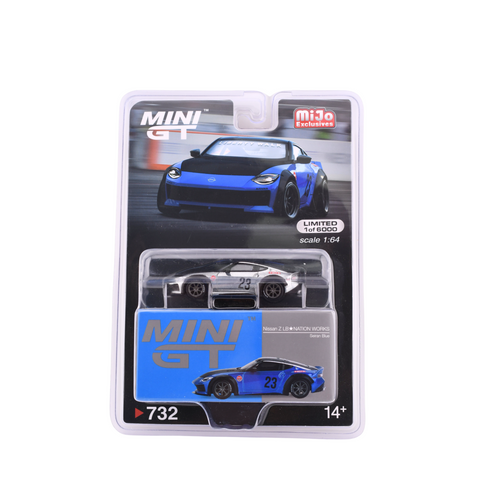 (Chase) Nissan Z LB Nation Works Mini GT - Big J's Garage