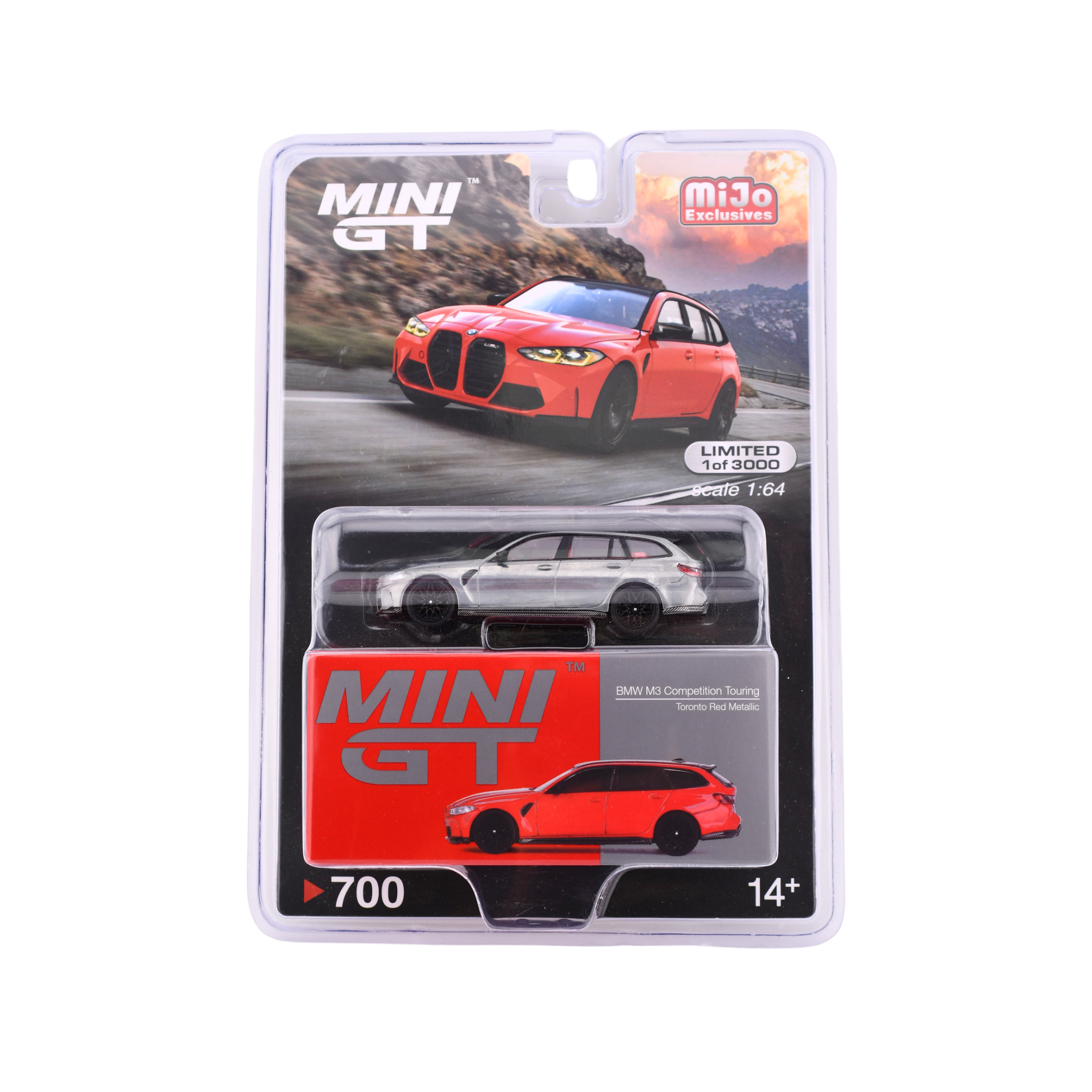 (Chase) BMW M3 Competition Touring Mini GT Big J's Garage