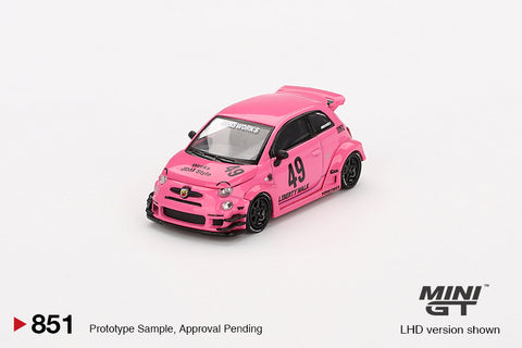 ABARTH 595 LB-WORKS x Abas Works – Pink Mini GT - Big J's Garage