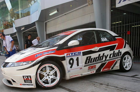 2007 Honda Civic Type R FN2 Buddy Club Livery Para 64 - Big J's Garage