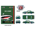 1987 Buick Grand National Shark Mouth – Primer Green – Hobby Exclusives M2 Machines - Big J's Garage