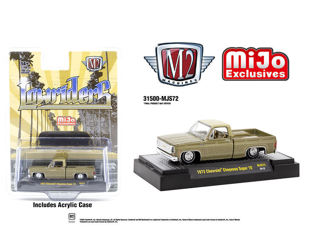 AutoWorld MiJo exclusives CHASE ‘73 Chevy deals Cheyenne NEW!!!