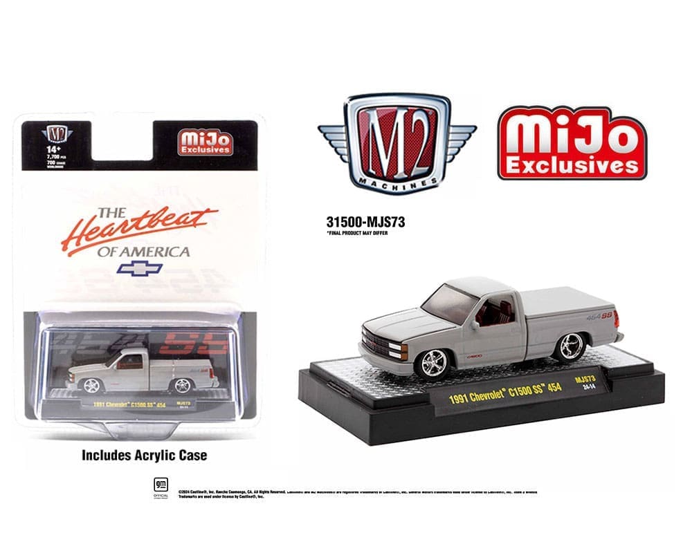 M2 Machines Sweethearts 1992 Chevrolet 2024 c1500ss 454 reserved