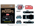 1978 Chevrolet Silverado 30 Truck Semi Gloss Black M2 Machines Mijo Exclusives - Big J's Garage