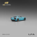 Lexus LFA Baby Blue CM Model - Big J's Garage