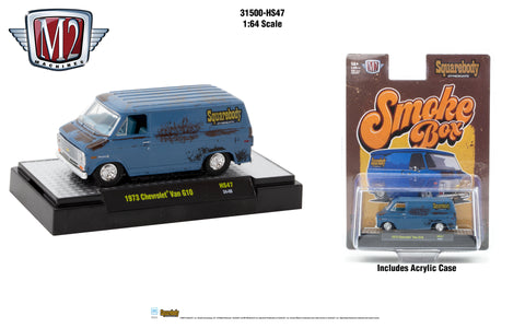 1973 Chevrolet Van Smoke Box M2 Machines