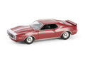 1971 AMC Javelin AMX - Matador Red with White Hood Stripe Showroom Floor Series 6 Greenlight Collectibles - Big J's Garage