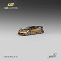 Pagani Imola Gold Full Carbon CM Model - Big J's Garage